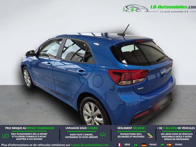 Kia Rio 1.0 T-GDi 100 ch BVM Bleu de 2022