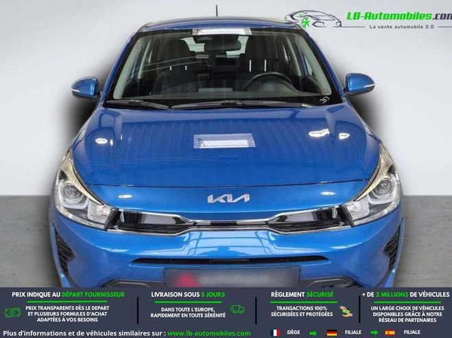 Kia Rio 1.0 T-GDi 100 ch BVM Bleu de 2022