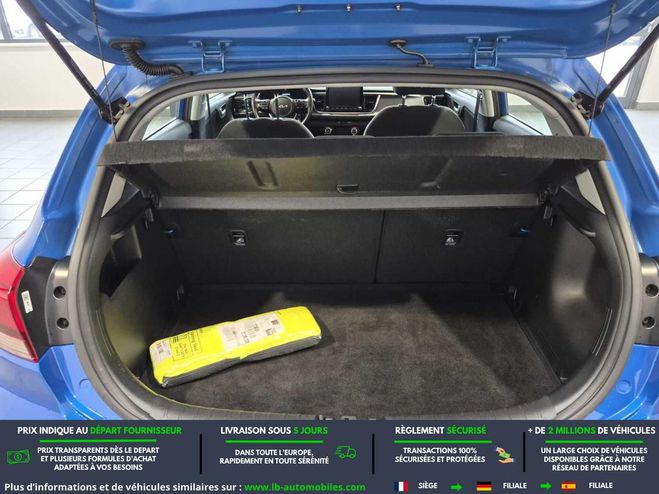 Kia Rio 1.0 T-GDi 100 ch BVM Bleu de 2022