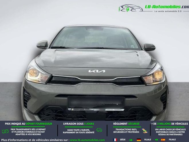Kia Rio 1.0 T-GDi 100 ch BVM Vert M�tallique de 2022