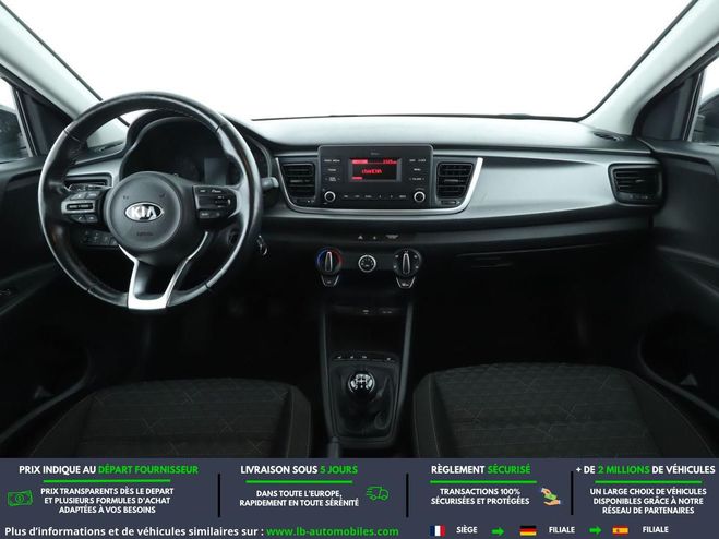 Kia Rio 1.2 DPi 84 ch BVM Noir M�tallique de 2021