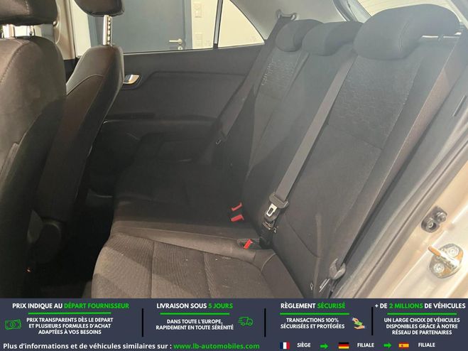 Kia Rio 1.0 T-GDi 100 ch BVA Argent� M�tallique de 2023