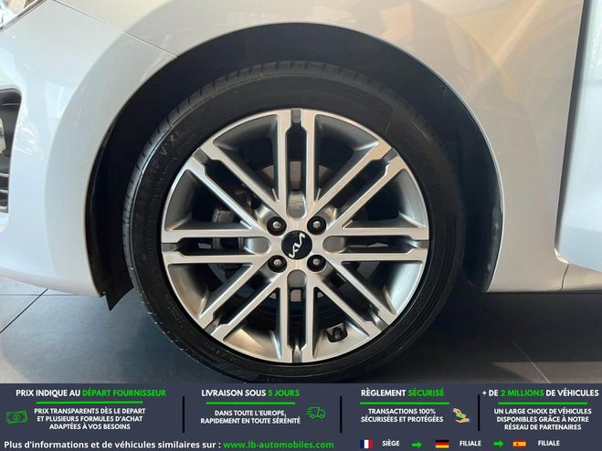 Kia Rio 1.0 T-GDi 100 ch BVA Argent� M�tallique de 2023