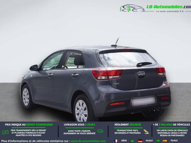 Kia Rio 1.0 T-GDi 100 ch BVA Gris M�tallique de 2023