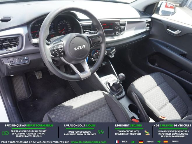 Kia Rio 1.0 T-GDi 100 ch BVA Blanc M�tallique de 2023