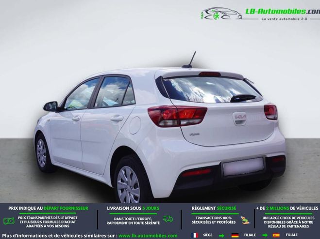Kia Rio 1.0 T-GDi 100 ch BVA Blanc M�tallique de 2023