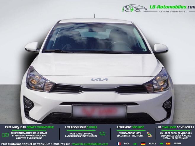 Kia Rio 1.0 T-GDi 100 ch BVA Blanc M�tallique de 2023