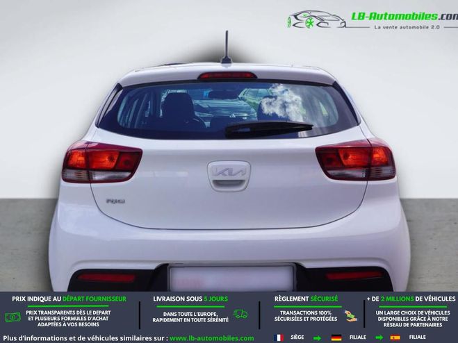 Kia Rio 1.0 T-GDi 100 ch BVA Blanc M�tallique de 2023