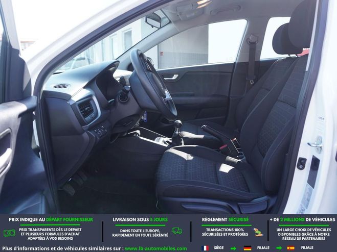 Kia Rio 1.0 T-GDi 100 ch BVA Blanc M�tallique de 2023