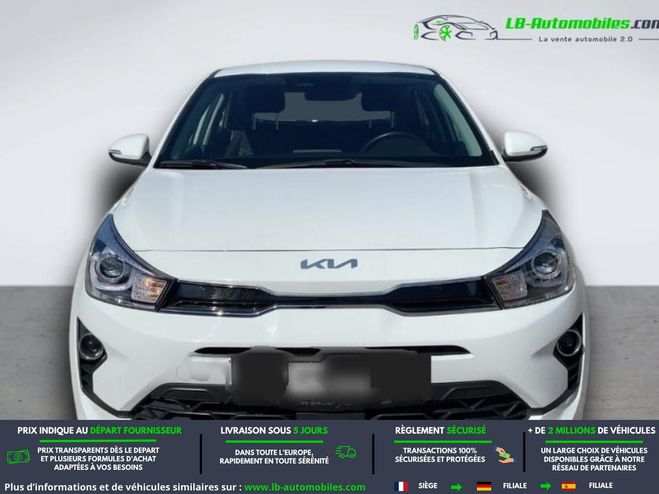 Kia Rio 1.0 T-GDi 100 ch BVM Blanc de 2023