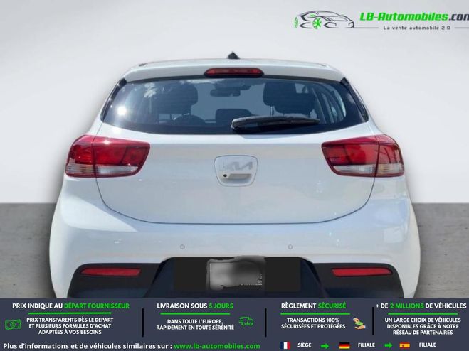 Kia Rio 1.0 T-GDi 100 ch BVM Blanc de 2023