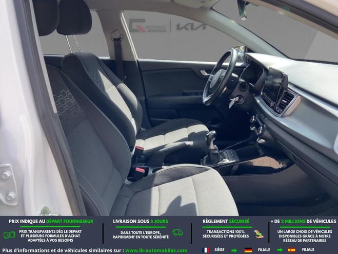 Kia Rio 1.0 T-GDi 100 ch BVM Blanc de 2023