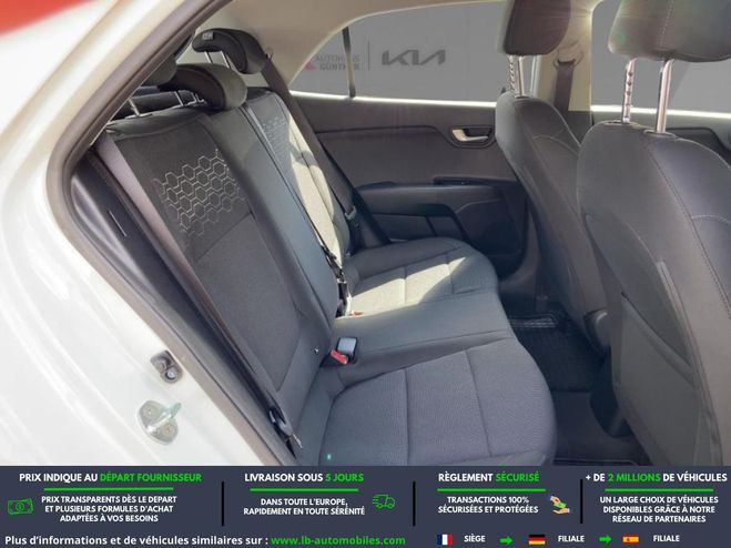 Kia Rio 1.0 T-GDi 100 ch BVM Blanc de 2023