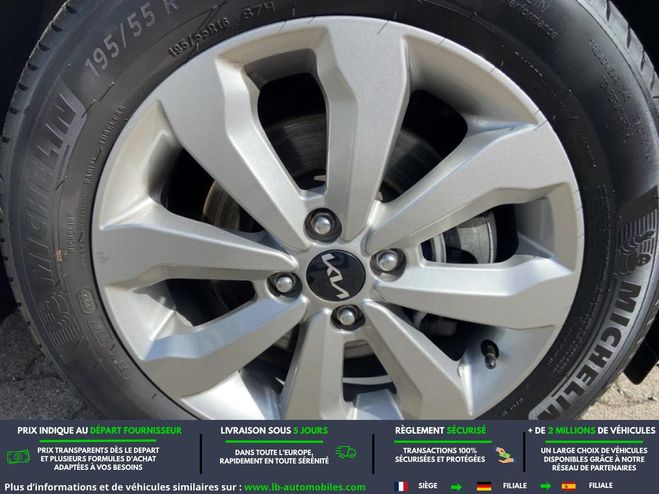 Kia Rio 1.0 T-GDi 100 ch BVM Blanc de 2023