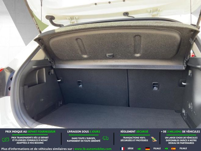 Kia Rio 1.0 T-GDi 100 ch BVM Blanc de 2023