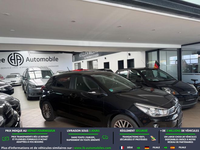 Kia Rio 1.0L T-GDi 100 ch BVM Noir M�tallique de 2017