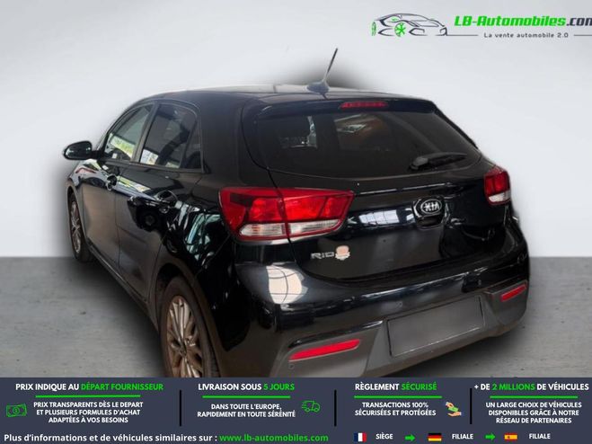 Kia Rio 1.0L T-GDi 100 ch BVM Noir M�tallique de 2017