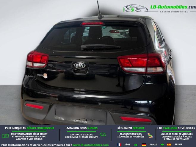 Kia Rio 1.0L T-GDi 100 ch BVM Noir M�tallique de 2017