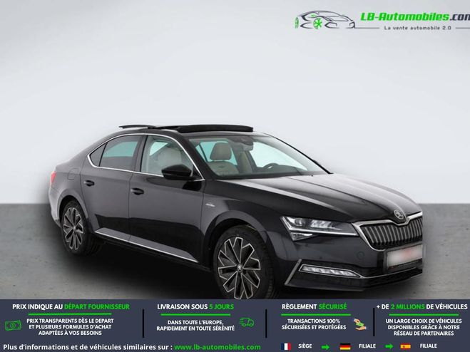 Skoda Superb 1.4 TSI PHEV 218 ch BVA Noir M�tallique de 2022