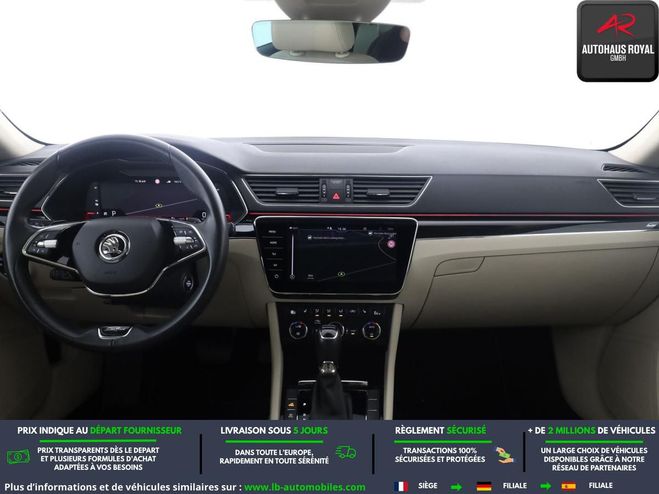 Skoda Superb 1.4 TSI PHEV 218 ch BVA Noir M�tallique de 2022