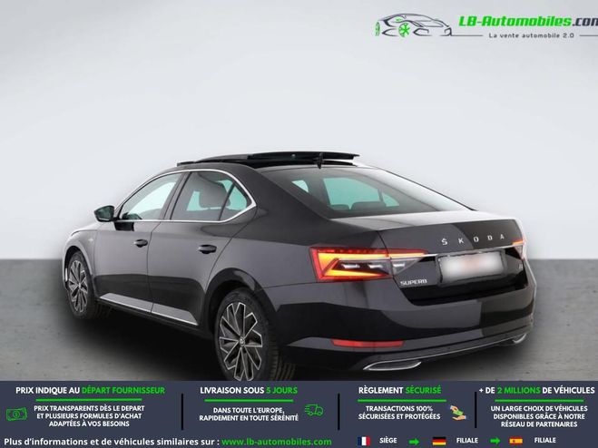 Skoda Superb 1.4 TSI PHEV 218 ch BVA Noir M�tallique de 2022