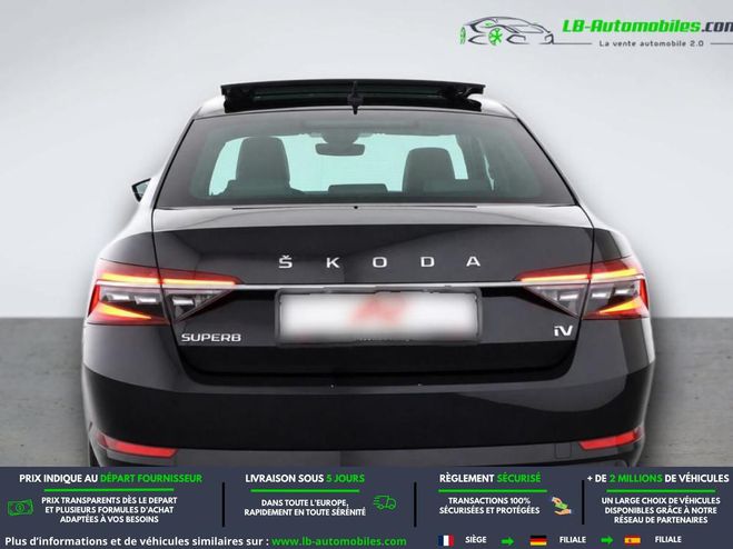 Skoda Superb 1.4 TSI PHEV 218 ch BVA Noir M�tallique de 2022