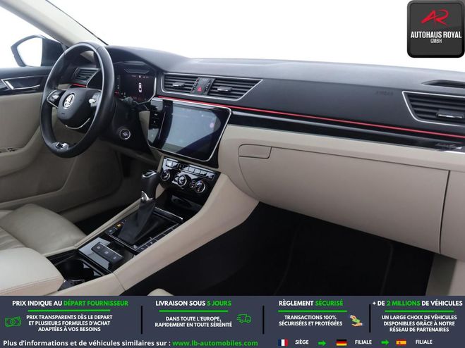 Skoda Superb 1.4 TSI PHEV 218 ch BVA Noir M�tallique de 2022