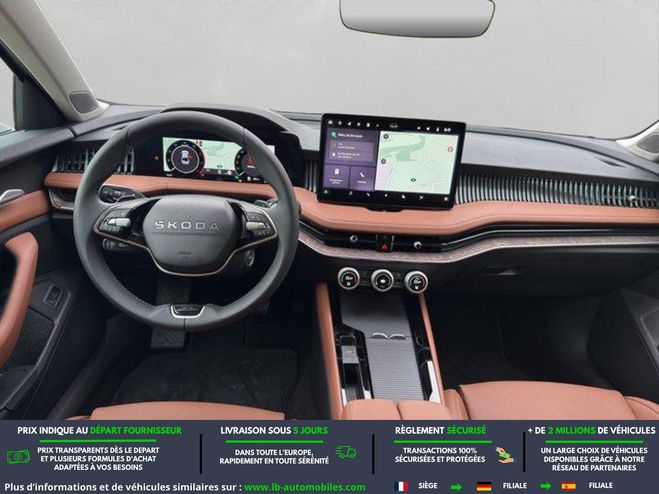 Skoda Superb 2.0 TDI 150  BVA Gris M�tallique de 2026