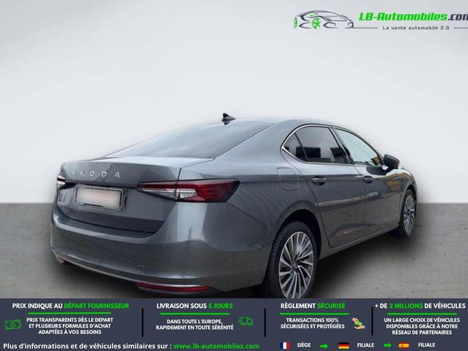 Skoda Superb 2.0 TDI 150  BVA Gris M�tallique de 2026