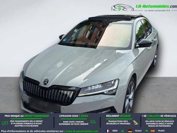  Voir d&eacute;tails -Skoda Superb 1.4 TSI PHEV 218 ch BVA &agrave; Beaupuy (31)