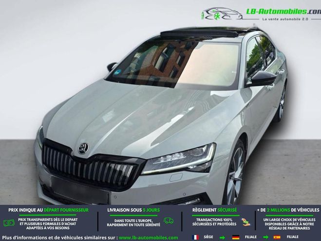 Skoda Superb 1.4 TSI PHEV 218 ch BVA Gris de 2022