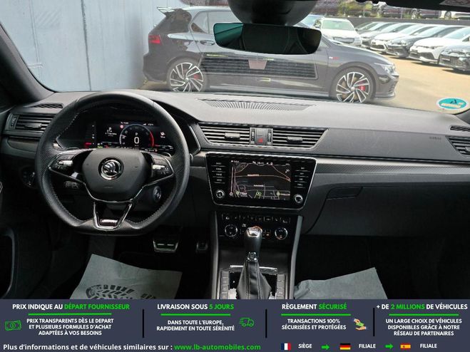 Skoda Superb 1.4 TSI PHEV 218 ch BVA Gris de 2022