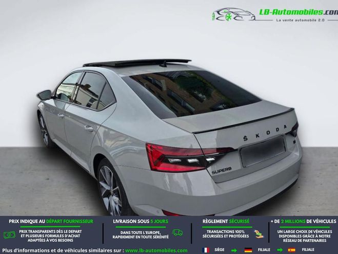 Skoda Superb 1.4 TSI PHEV 218 ch BVA Gris de 2022