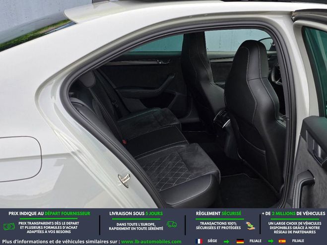 Skoda Superb 1.4 TSI PHEV 218 ch BVA Gris de 2022