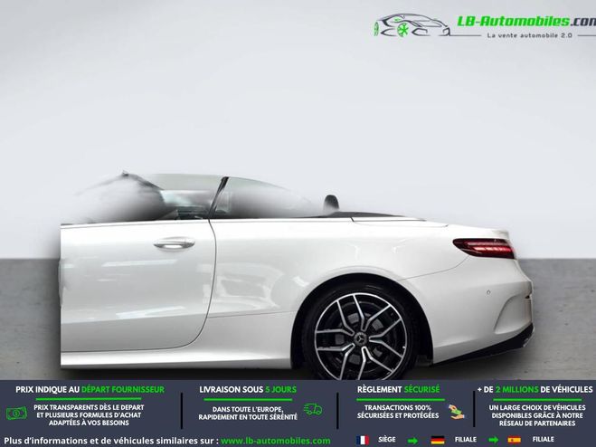 Mercedes Classe E 220 d BVA Blanc de 2021