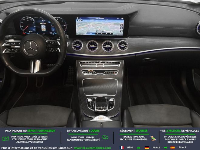 Mercedes Classe E 220 d BVA Blanc de 2021