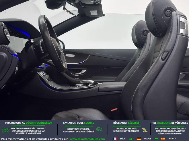 Mercedes Classe E 220 d BVA Blanc de 2021