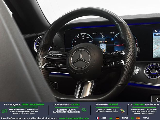 Mercedes Classe E 220 d BVA Blanc de 2021