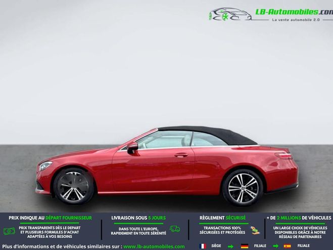 Mercedes Classe E 300 BVA Rouge M�tallique de 2022