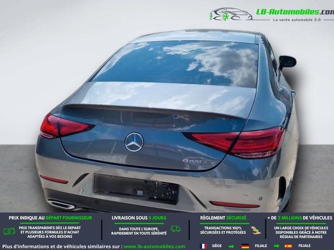 Mercedes Classe CLS 400d BVA Gris M�tallique de 2021
