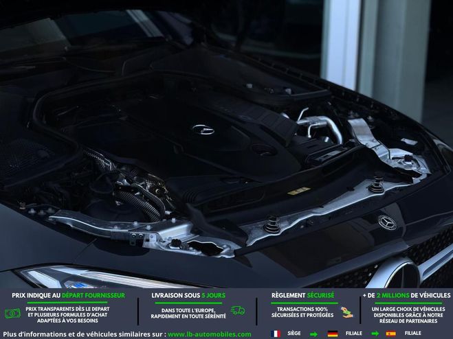 Mercedes Classe CLS 400d BVA Gris M�tallique de 2019