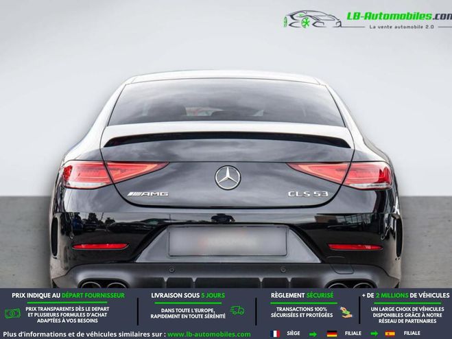 Mercedes Classe CLS 53 EQBoost AMG Noir M�tallique de 2021