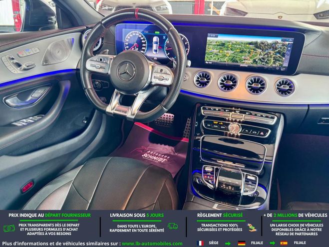Mercedes Classe CLS 53 EQBoost AMG Noir M�tallique de 2019