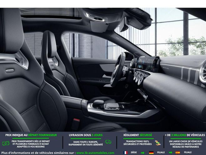 Mercedes Classe CLA 45 S AMG BVA 4Matic+ Gris M�tallique Mate de 2023