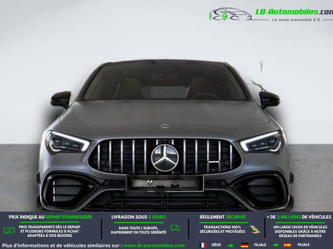 Mercedes Classe CLA 45 S AMG BVA 4Matic+ Gris M�tallique Mate de 2023