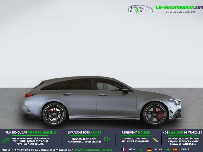 Mercedes Classe CLA 45 S AMG BVA 4Matic+ Gris M�tallique Mate de 2023