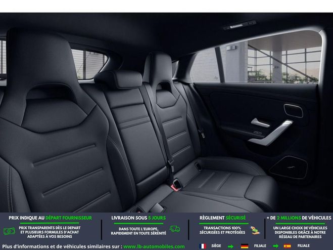 Mercedes Classe CLA 45 S AMG BVA 4Matic+ Gris M�tallique Mate de 2023