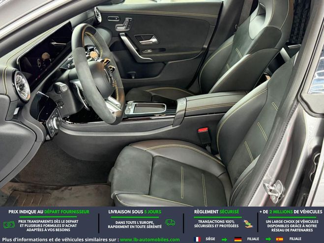 Mercedes Classe CLA 45 S AMG BVA 4Matic+ Gris M�tallique de 2023