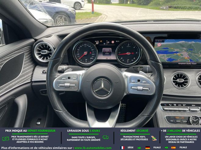 Mercedes Classe CLS 220d BVA Gris M�tallique de 2019