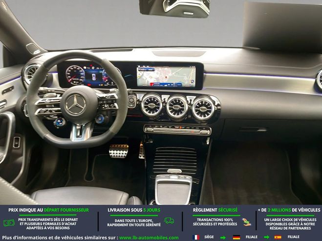 Mercedes Classe CLA 45 S AMG BVA 4Matic+ Argent� M�tallique de 2024